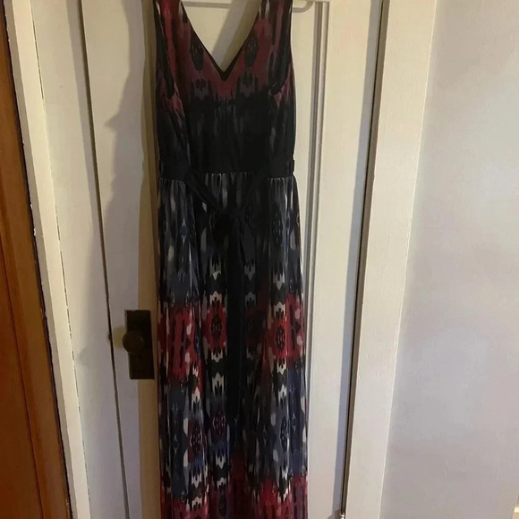 Luxe By Carmen Marc Valvo Dress A6 - Picture 2 of 4